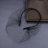 French Style Bride Veils Rhinestone Bridal Headwear Exquisite Wedding Headband  Bridal Party