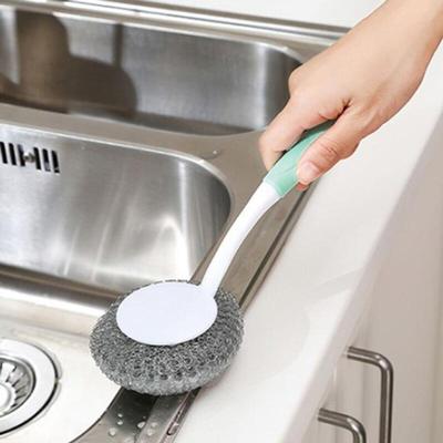Bathroom Sink Handle, Iron Scrubber, Kitchen Scrubber