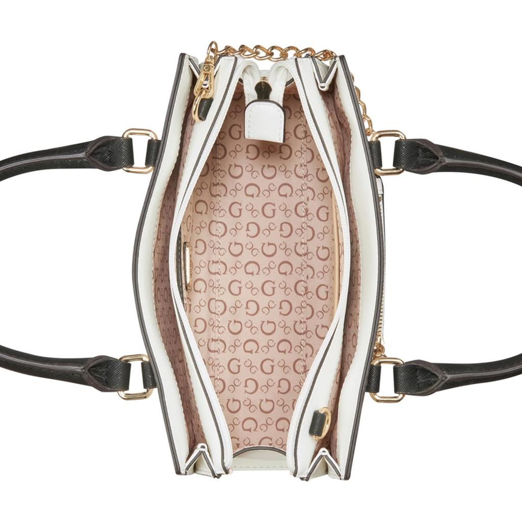 Guess Bandera Satchel WML Women's Handbag,