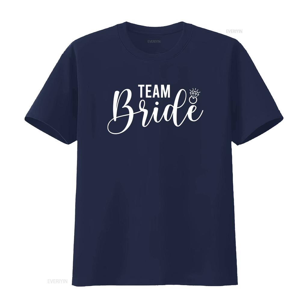 Team Bride T Shirt Squad to be Bachelorette Party for women oversized tee plus size Hen do vintage Washed Breathable