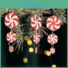 Christmas Candy Ornaments Set With Pvc And Acrylic For Holiday Tree Decor