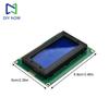 1604LCD 5V Display Module Compact Size Long Lifespan for Industrial Electronics blue-green screen AIP31066 controller