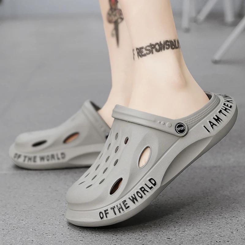 Mărimi Mari 39-48 Saboți Bărbați Modă de Vară Sandale Bărbați EVA Papuci Bărbați Sandale de Plajă de Vară Adidași Bărbați Papuci Bărbați