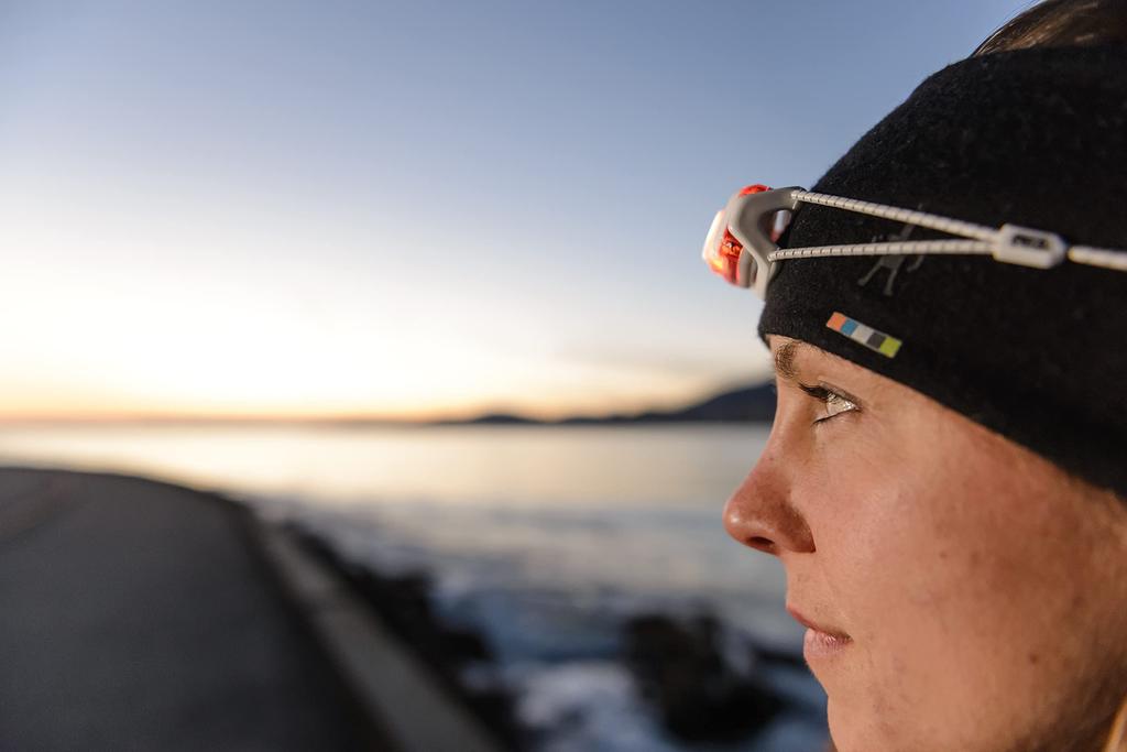 Petzl Bindi Orange Headlamp E102AA01