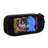 Kawaii Gorillaz English Rock Band Anime Pencil Case for Boy Girl Big Capacity Cartoon Pencil Pouch Stationery