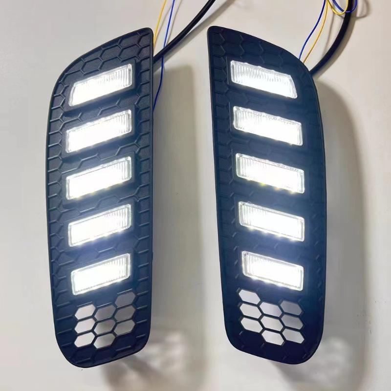 23 Mazda CX-50 LED Daytime Running, Turn Signal, and Fog Lights