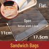 Clear Food-Grade Ziplock Bags for Sandwiches and Bread
