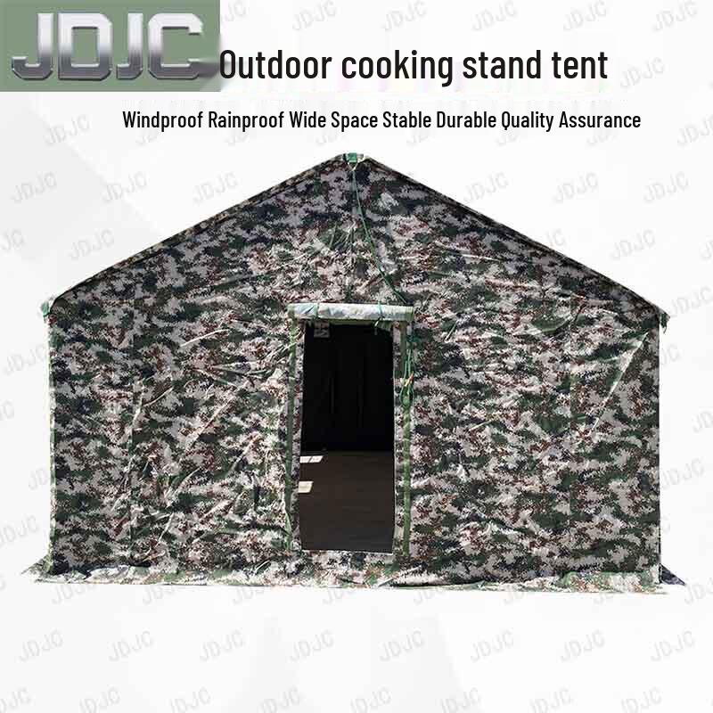Outdoor Field Cooking and Supply Tent