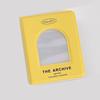 Small Card Collector Binder Holds 40 Cards with Showcases Cover 3Inch Photocard Holders Album Photo Organizers Book