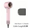 220V Super Hair Dryer Leafless Hair Dryer Personal Hair Care Styling Negative Ion Tool Constant Anion Electric Hair Dryers