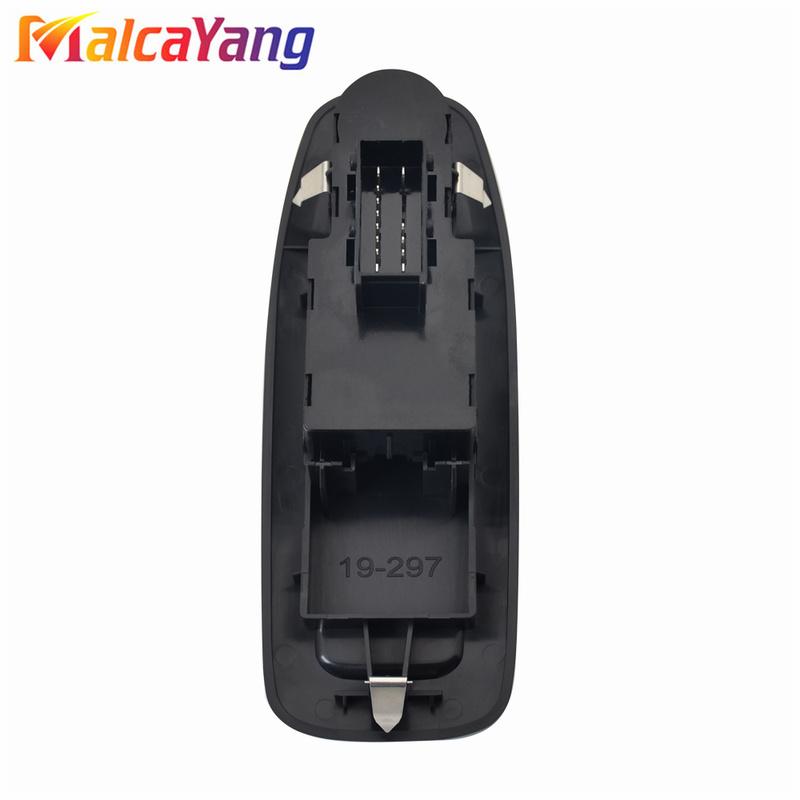 Without Folding Power Window Master Control Switch For Peugeot 208 2008 3008 5008 96751127ZD 6751120ZD Car Accessories