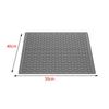 Protection de plan de travail Tapis en silicone pour friteuse à air Four 50x40cm Antidérapant