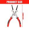 8inch Welding Pliers Multifunctional Steel Welding Pliers for Welding Electrical Mechanical Workshop and Home Use