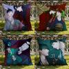 The Ghosts N-Nocturne Cushion Cover Home & Car Dual-Scene Pillow Cover: Reversible for Premium Comfort