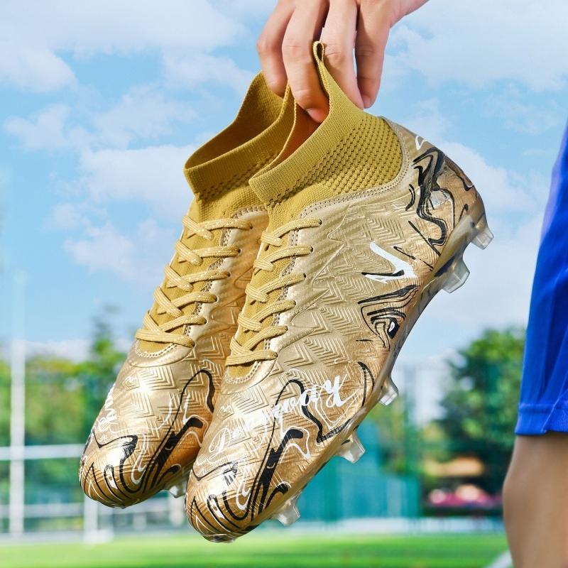 Pánske vysoké futbalové kopačky Vonkajšie s dlhými kolíkmi Športové futbalové kopačky Veľká veľkosť Športové pre mládež Detské futbalové kopačky Pánske futbalové topánky