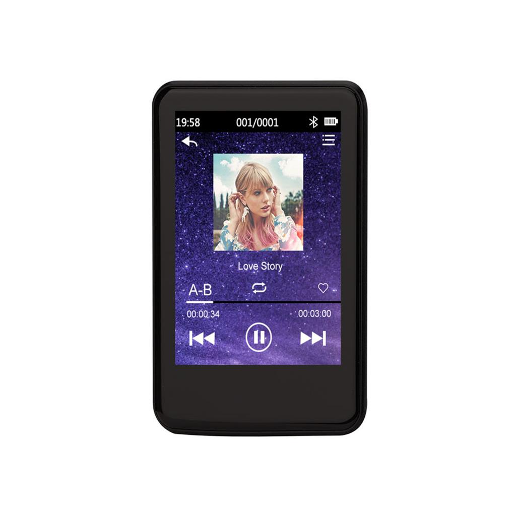 2.8 Inch Bluetooth MP3/MP4 Reading Touch Screen Mini Student Portable Music Player