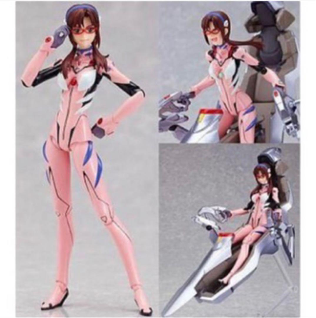 

[USED] figma Mari Illustrious Makinami new plug suit ver.