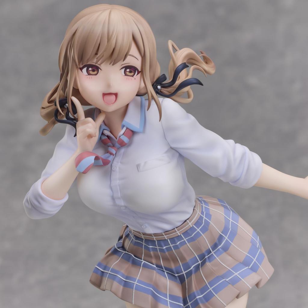Liebe kann nicht geteilt werden von Zwillingen" Jinguji Naori 1/6 Maßstab Komplettfigur, Hergestellt aus PVC & ABS, Bemalt