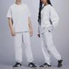 adidas Originals Knitted Sweatpants Unisex Light Gray Moderate Cuffed Pants (Unisex) Knitted Sweatpants HS4847