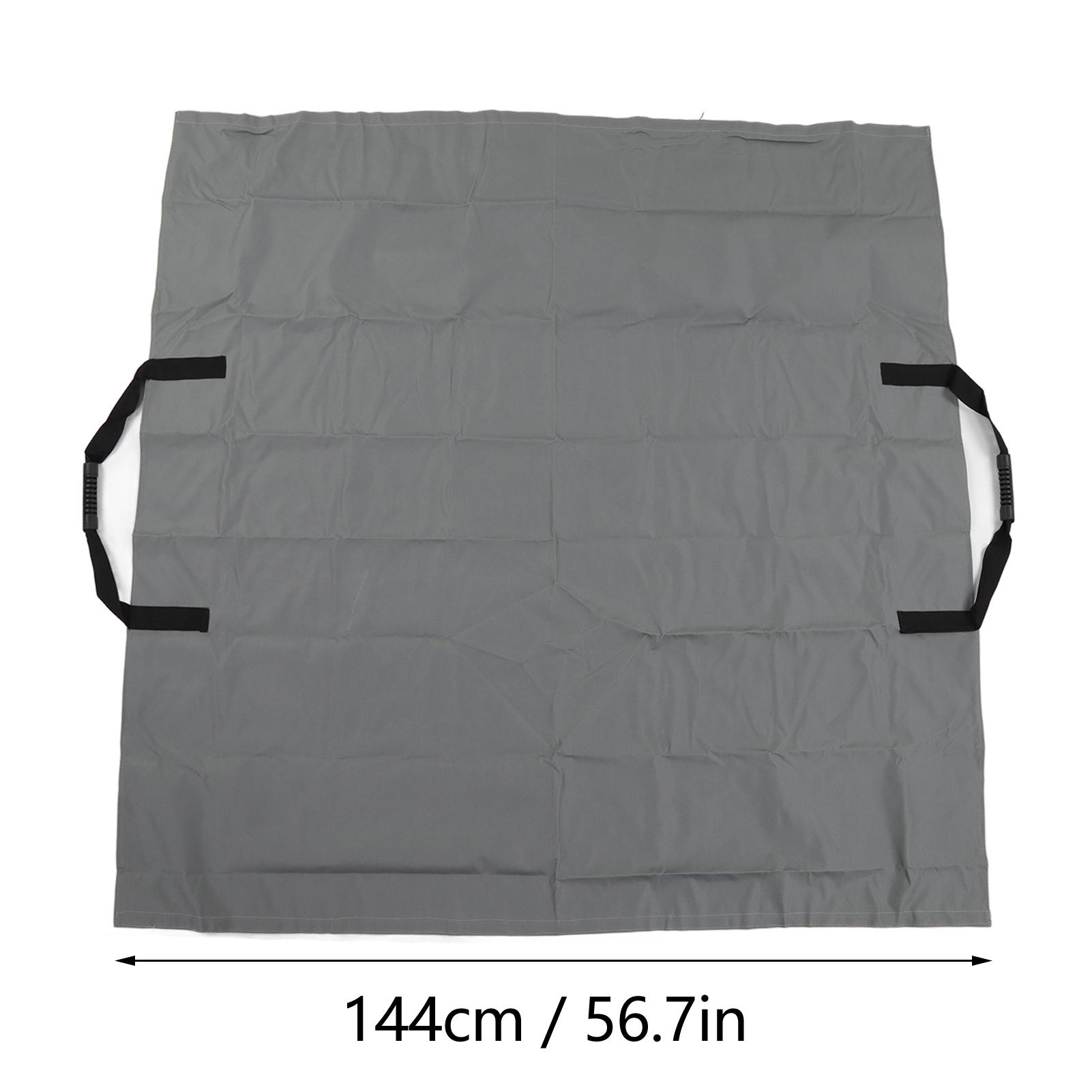 

Gardening Leaf Bag 2 in 1 Garden Falling Leaves Mat Outdoor Garbage Leaf Storage Bag