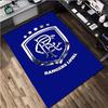 1Pc Rangers Football Club  Print Rug - Home Decoration Carpet For Living Room Bedroom Flooring Computer Chair Area Rug
