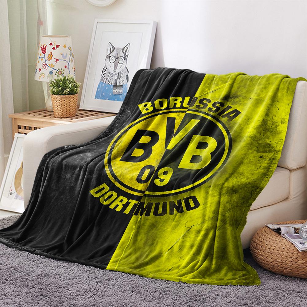 BVB 09 Flannel Blanket, High Quality Comfortable for All Seasons, Home Decor, Warmth and Comfort