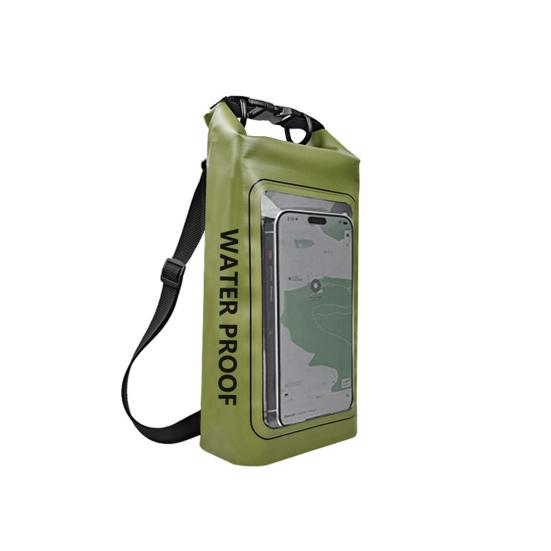 2L/5L Waterproof Phone Pouch Large Capacity Dry Bag Swimming Waist Bag for Cell Phones Sunglasses Sunscreen Storage Beach Kayaking
