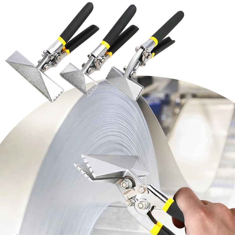 Multifunctional Sheet Metal Bending Pliers Straight 80mm/150mm Edge Sealing Seaming Pliers