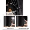 Dorm Home Solid Thicken Bunk Blackout Bed Curtains Cloth Bed Canopy Men Women Single Sleeper