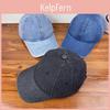 Classic Denim Baseball Cap For Men And Women With Sun Protection And Breathability