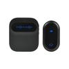 Waterproof Wall-penetrating Doorbell for Hotels Villas; Long-range Wireless 433 MHz Self Generating Doorbell 38 Ringtones