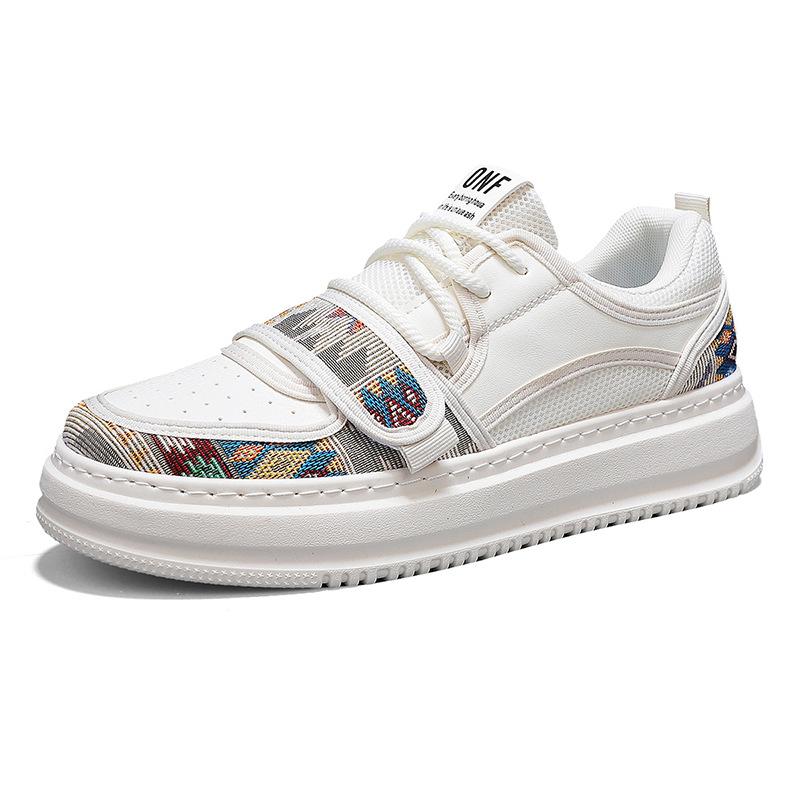 Autumn new simple board shoes comfortable low-top casual shoes thick sole