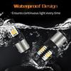 Pair 5008 1156 LED Reverse Back Up Light Bulb 6000K 2800LM For Cadillac Chevy EE