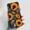 Phone Case For ZTE Blade A51/A7P Jelly Soft Black Cover New Stylish Pattern Dreamy Moon Sea ZTE Blade A51/A7P Casing