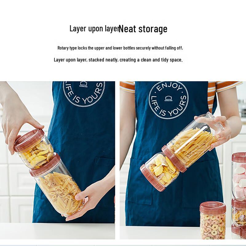 LocknLock Plastic Voedselopslag 4-delige Set