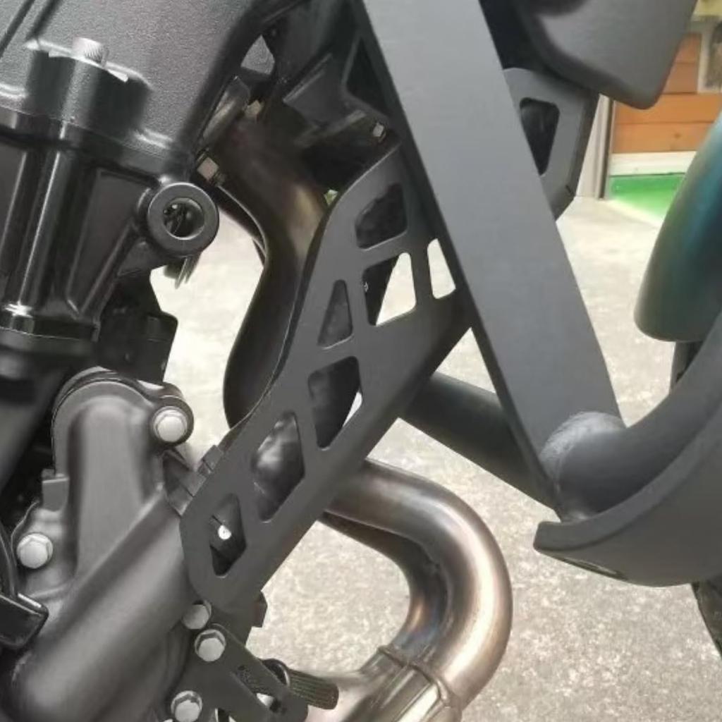 LEDISHUN Oil Cooler Hose Core Guard for Kawasaki Eliminator/SE (24) ELIMINATOR400