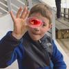 LED Fidget Spinners, Light Up Sensory Fidgets Toys, Glow In The Dark Toy, ADHD Anxiety Stress Relief Toys, Easter School Classroom Exchange Gifts