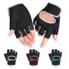 Anti-slip Resistance Weightlifting Fitness Gloves Cycling Gloves Half Fnger Gloves Sport Mittens