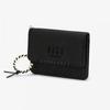 Black Pattern Contrast Leather Card Wallet Dcho5e172bk
