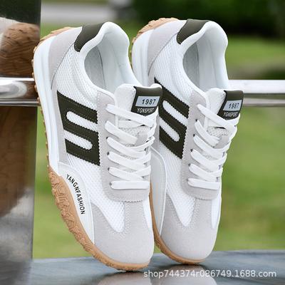 Zapatos de malla transpirable primavera y otoño Zapatos Forrest Gump zapatos deportivos y de ocio zapatos ligeros para correr papá