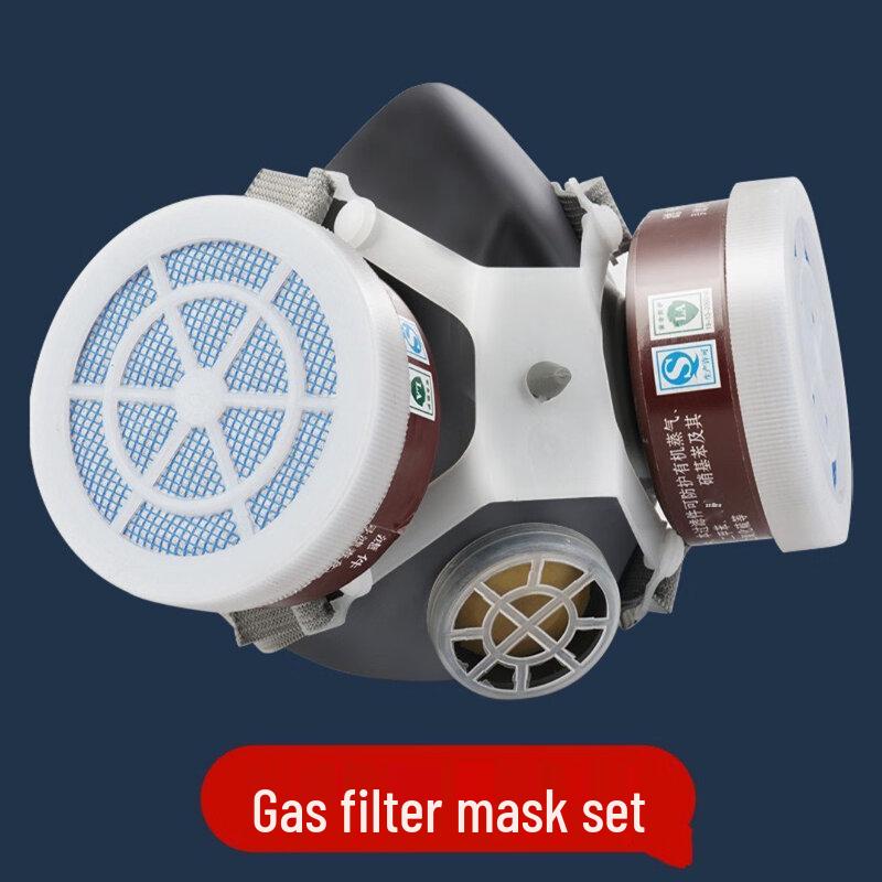 Brangdy Self-Priming Filter Gas Mask