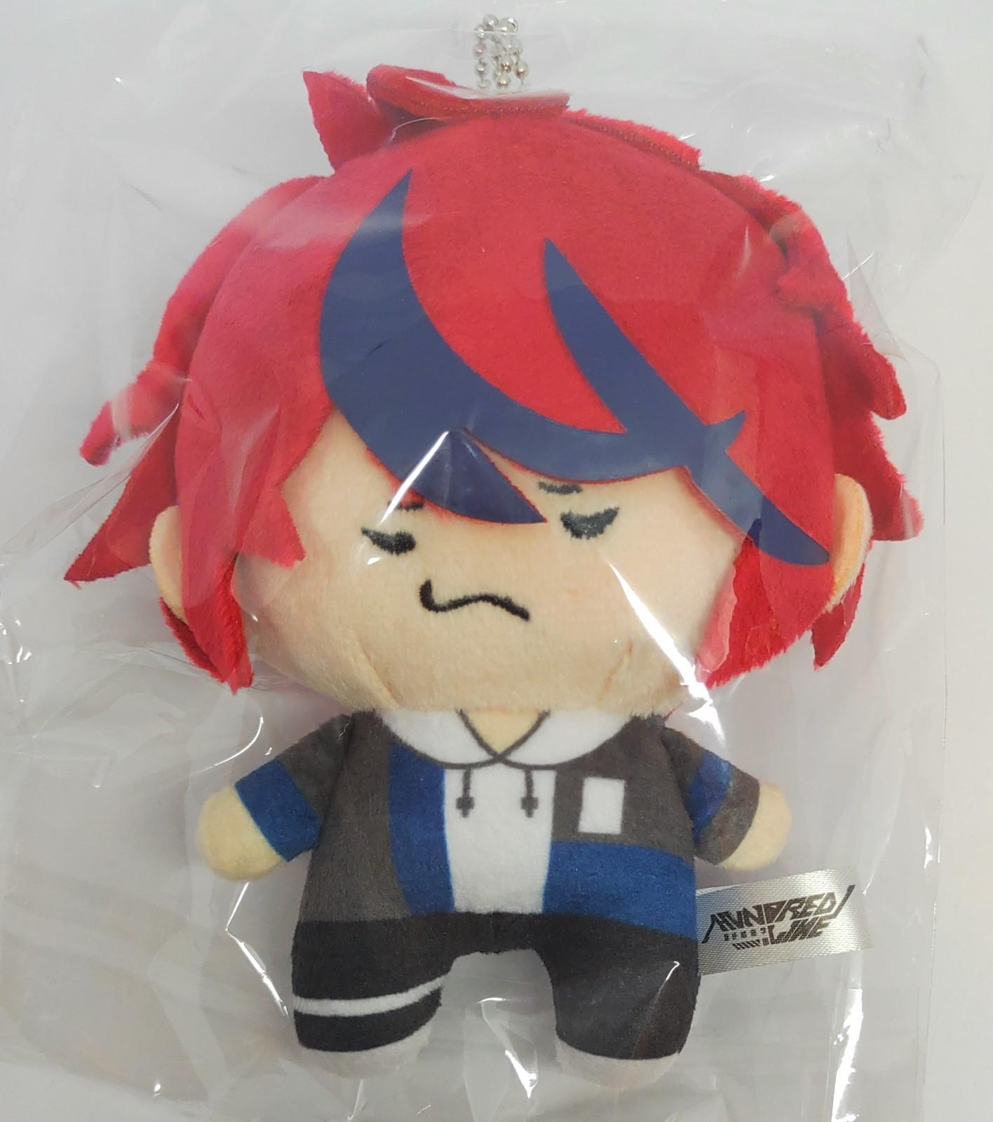 Hundred Line Takumi Sumino Chibi Plush Mascot Keychain Official