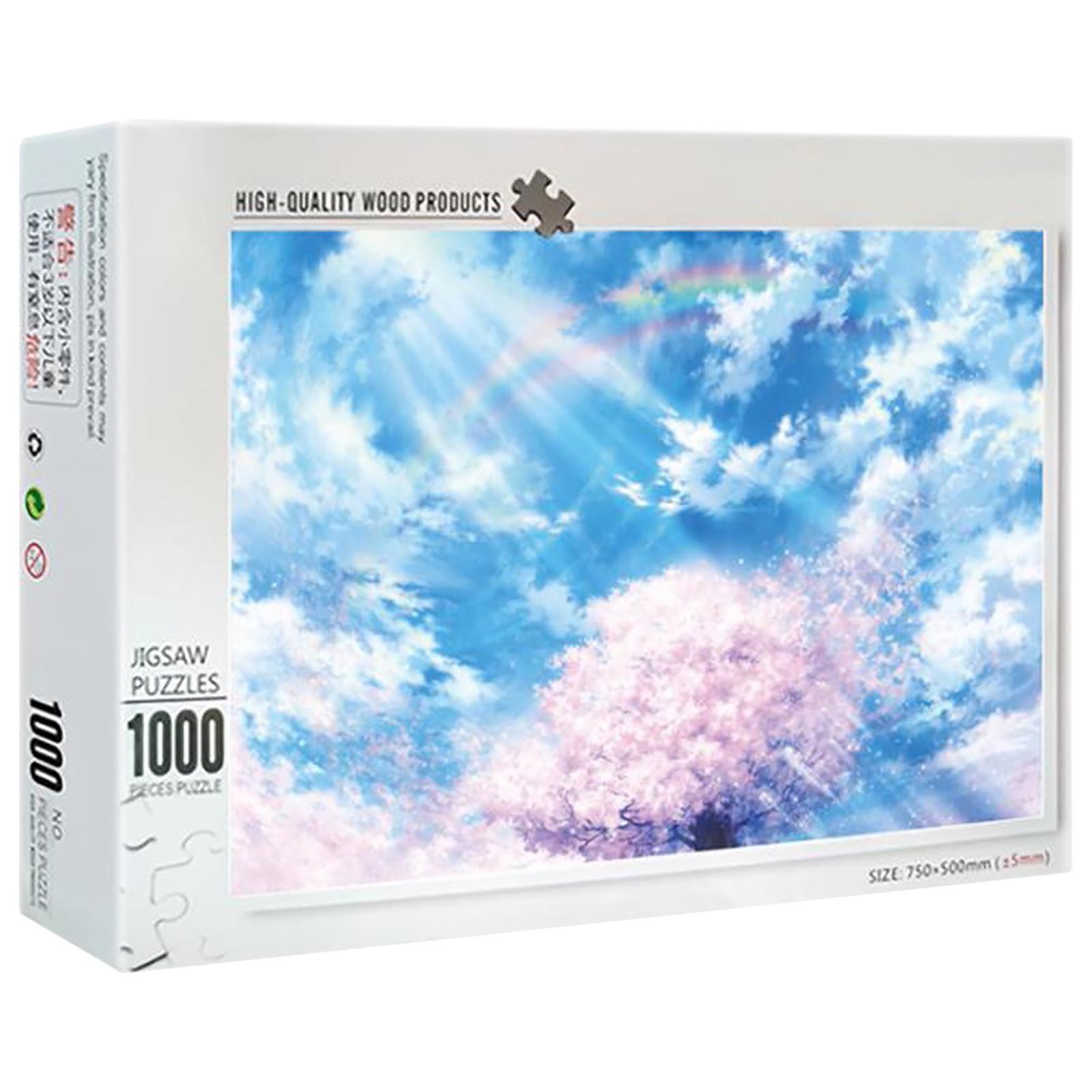 

(H0826)Пазлы для взрослых 1000 шт. Большая игра-головоломка Интересные игрушки Персонализированный подарок