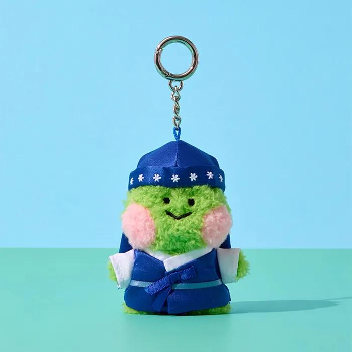 LINE FRIENDS Minini Seoul Edition Doll Keyring Doryeong Renini