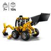 Lego. Technic 42197 Backhoe Loader