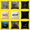 Quran Sabr Islam Patience Throw Pillow Case For 45x45cm 40x40cm 55x55cm 50x50cm 30x30cm Square Car Pillowcase Shell