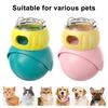 Interactive Treat Dispensing Toy for Dogs Cats Slow Puzzle Feeder Toy for IQ Training Mental Enrichment