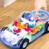Transparent Gears Sports Car Toys Mechanical Car Toys Concept Racing Car Toys Gimbal Car Toys Electronic Car Toys Car Toys With Music And Lights