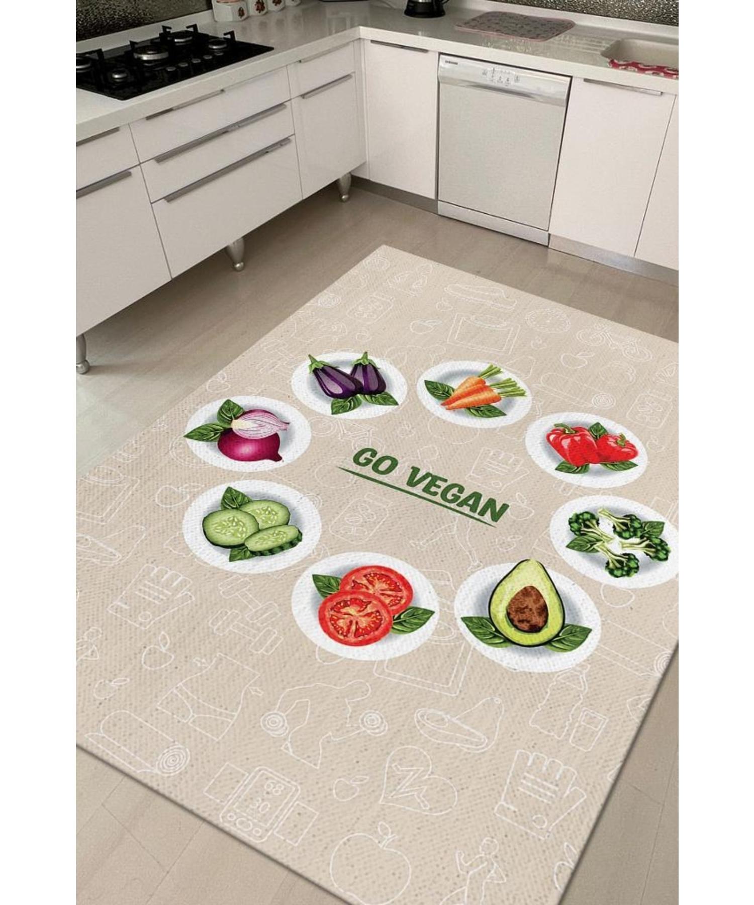 

Be Vegan Woven Based Washable Non-Slip Vegan Carpet