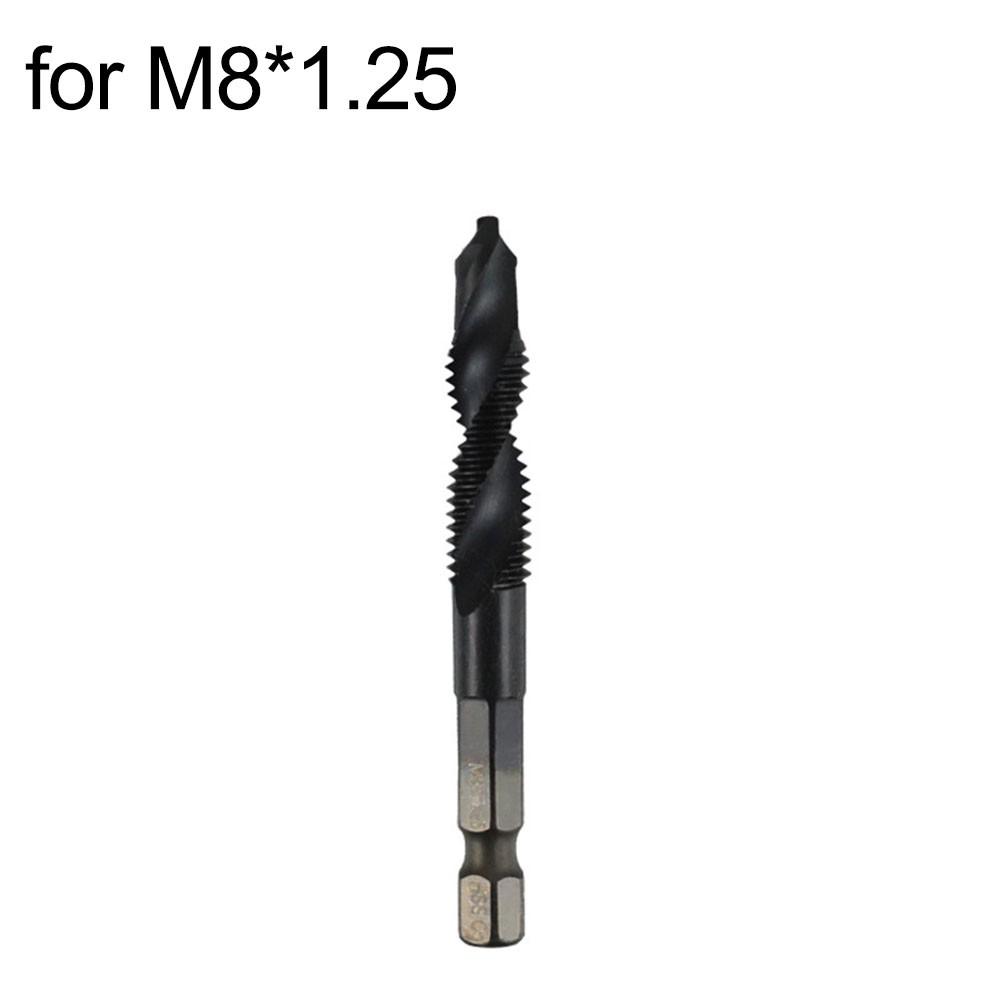 Chamfering Features Composite Tap Wood Drilling Drilling And Tapping